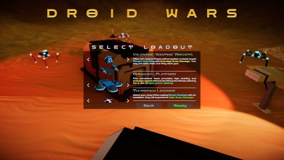Скриншот 6 из Droid Wars