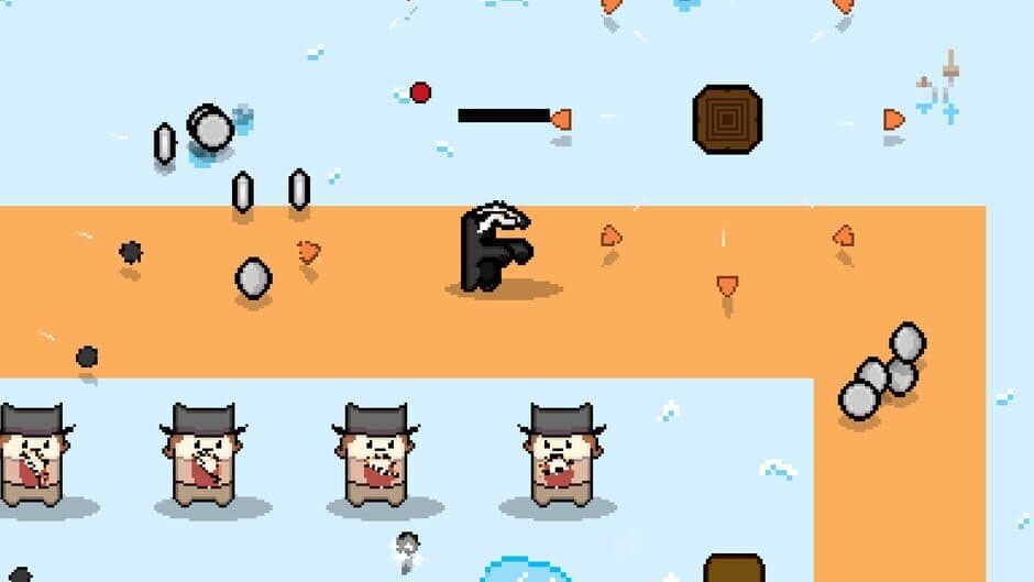 Скриншот 9 из Cowboys vs. Monsters