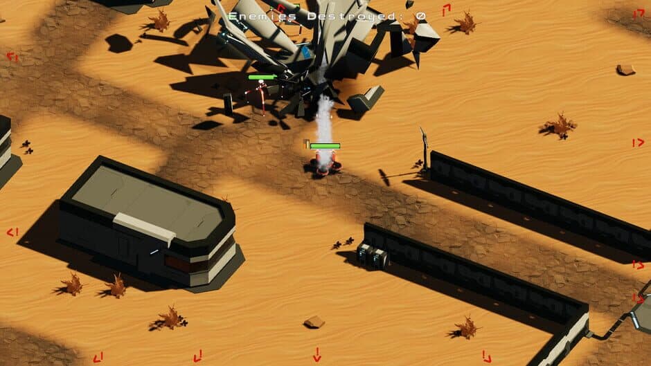 Скриншот 5 из Droid Wars