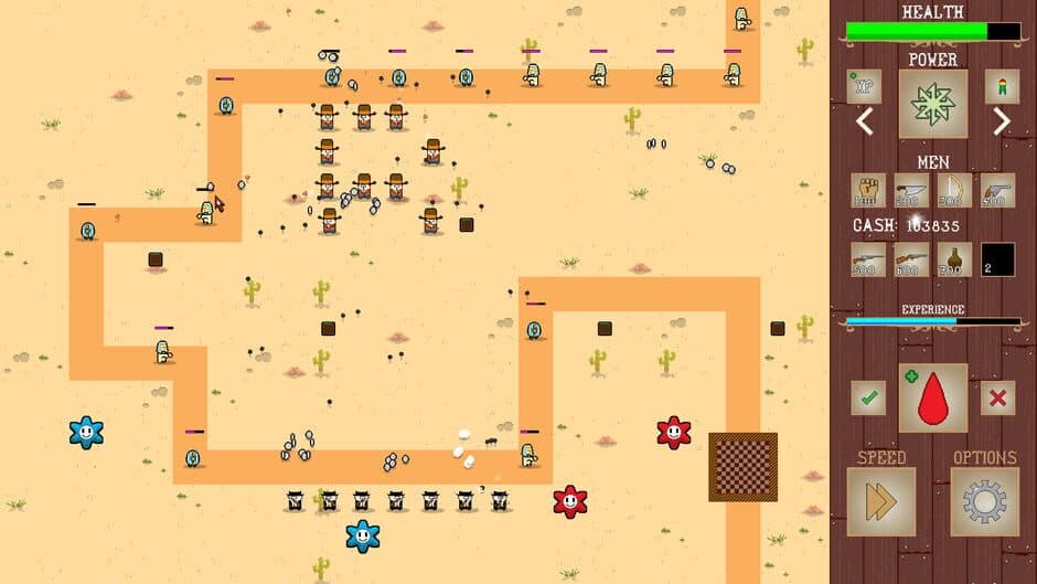 Скриншот 1 из Cowboys vs. Monsters