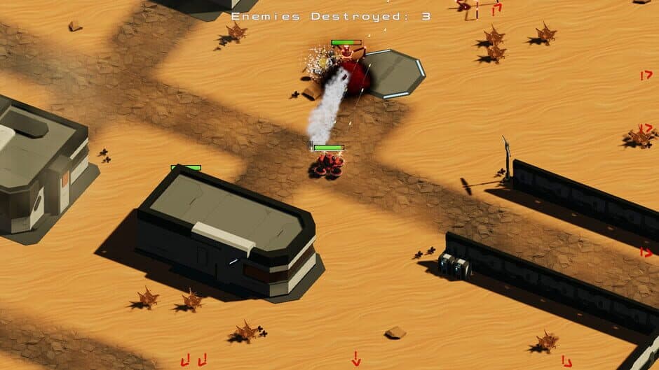 Скриншот 1 из Droid Wars