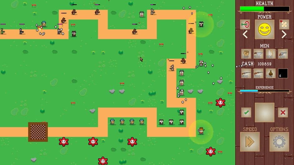 Скриншот 3 из Cowboys vs. Monsters