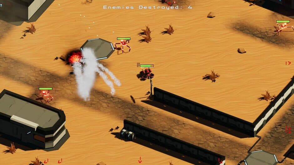 Скриншот 2 из Droid Wars