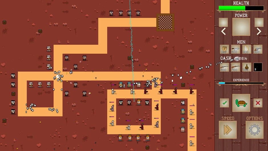 Скриншот 4 из Cowboys vs. Monsters