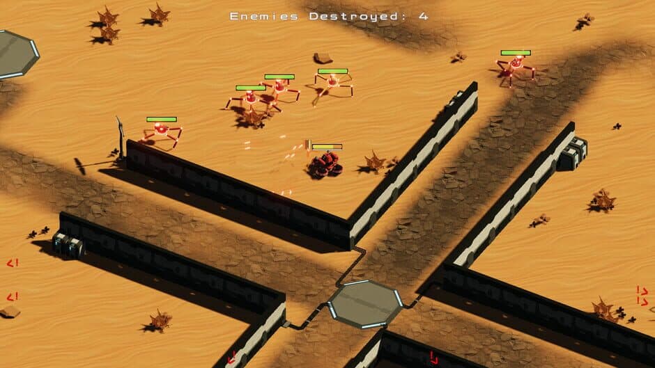 Скриншот 3 из Droid Wars