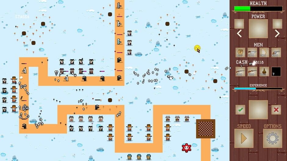 Скриншот 5 из Cowboys vs. Monsters