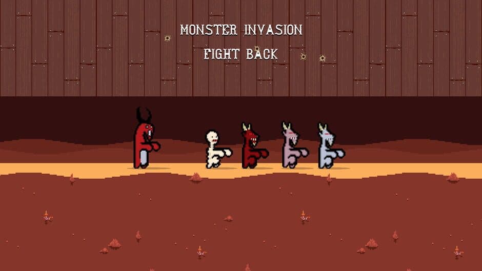 Скриншот 6 из Cowboys vs. Monsters