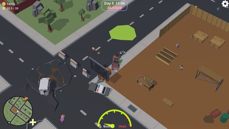 Скриншот 7 из Zompizza