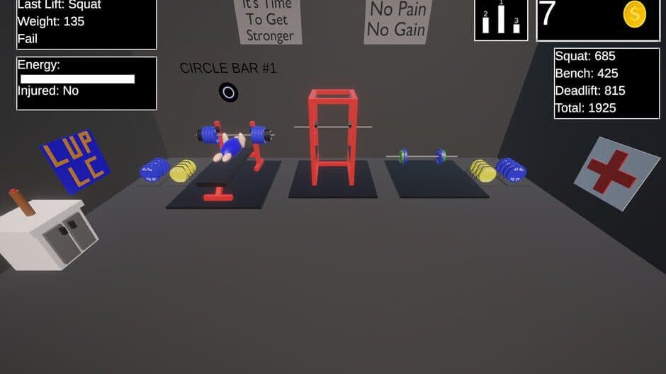 Скриншот 1 из Lifting Unlimited