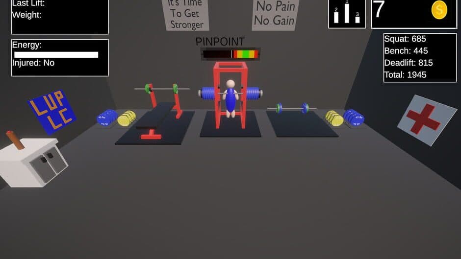 Скриншот 2 из Lifting Unlimited