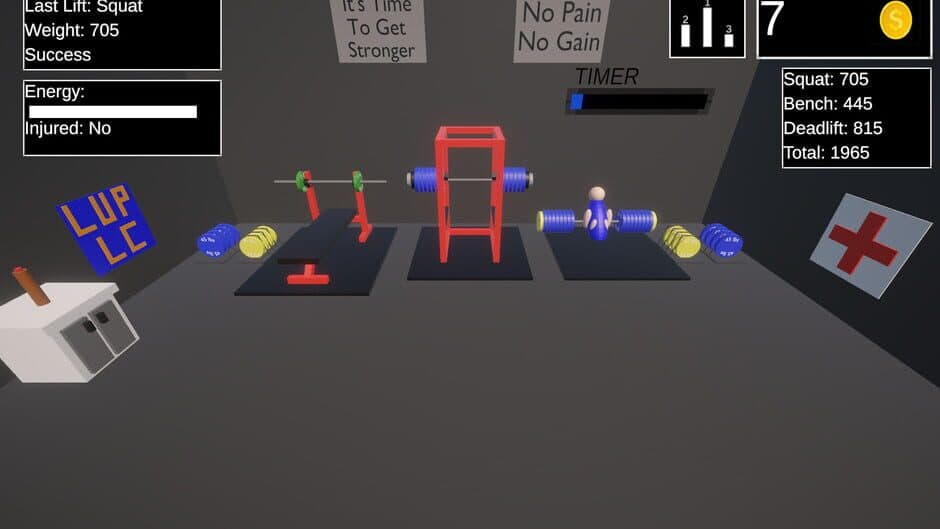 Скриншот 3 из Lifting Unlimited