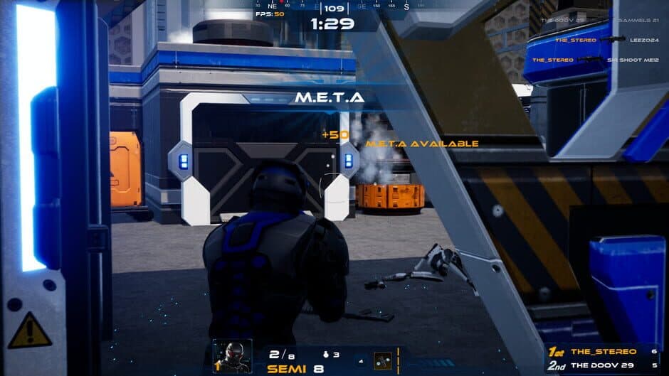 Скриншот 6 из Heroes Stand Tall: M.E.T.A