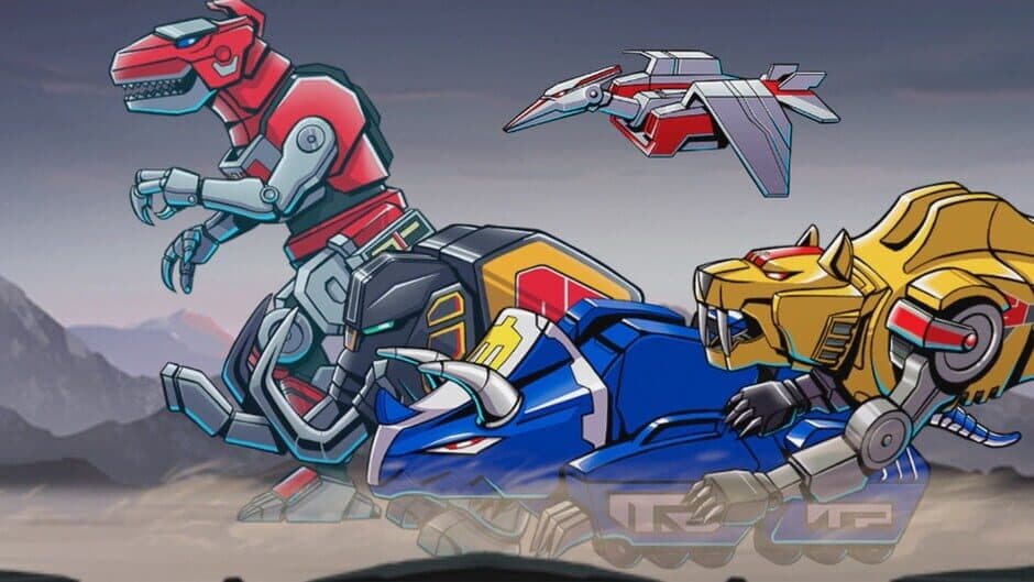 Скриншот 2 из Saban's Mighty Morphin Power Rangers: Mega Battle