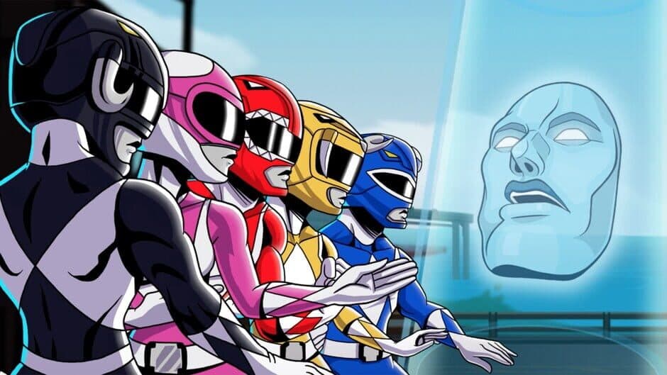 Скриншот 4 из Saban's Mighty Morphin Power Rangers: Mega Battle
