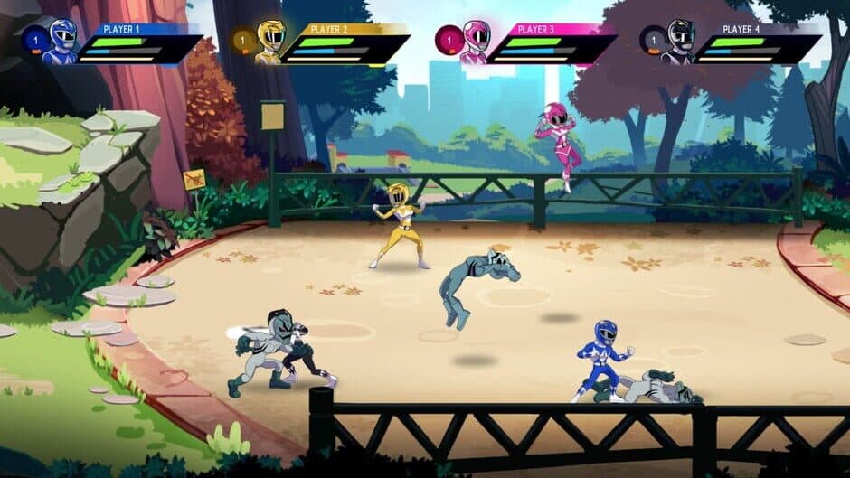 Скриншот 5 из Saban's Mighty Morphin Power Rangers: Mega Battle