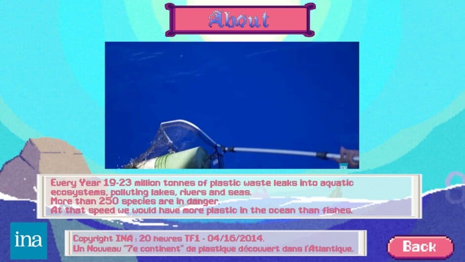 Скриншот 1 из Plastic Invasion: A Super Magical Mermaid Adventure