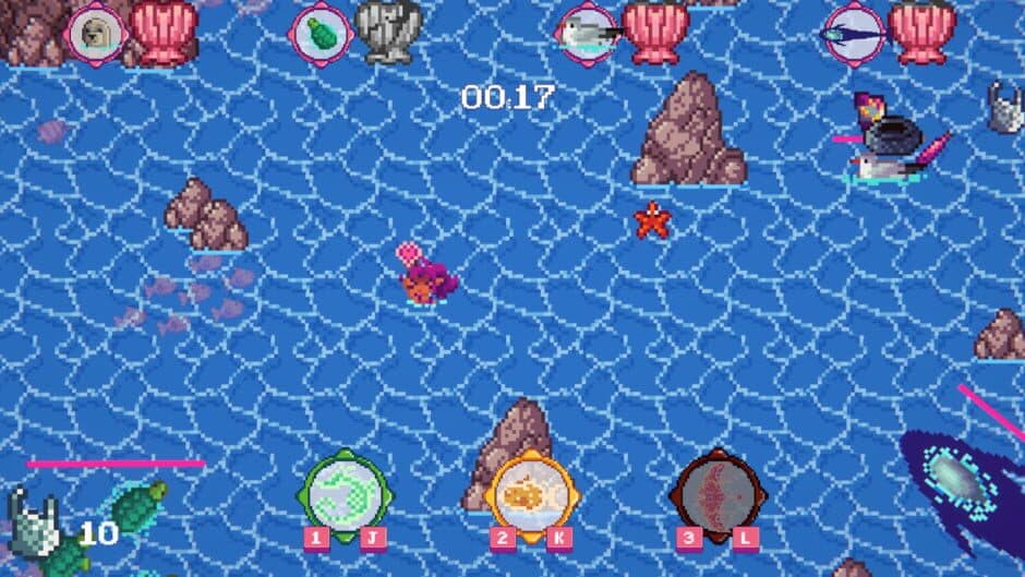 Скриншот 2 из Plastic Invasion: A Super Magical Mermaid Adventure
