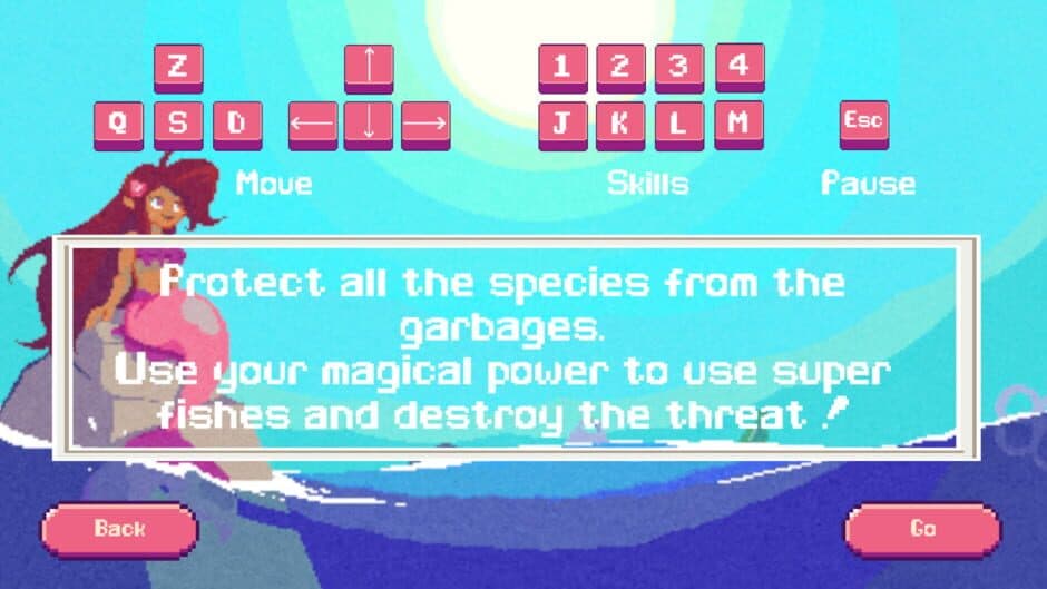 Скриншот 3 из Plastic Invasion: A Super Magical Mermaid Adventure