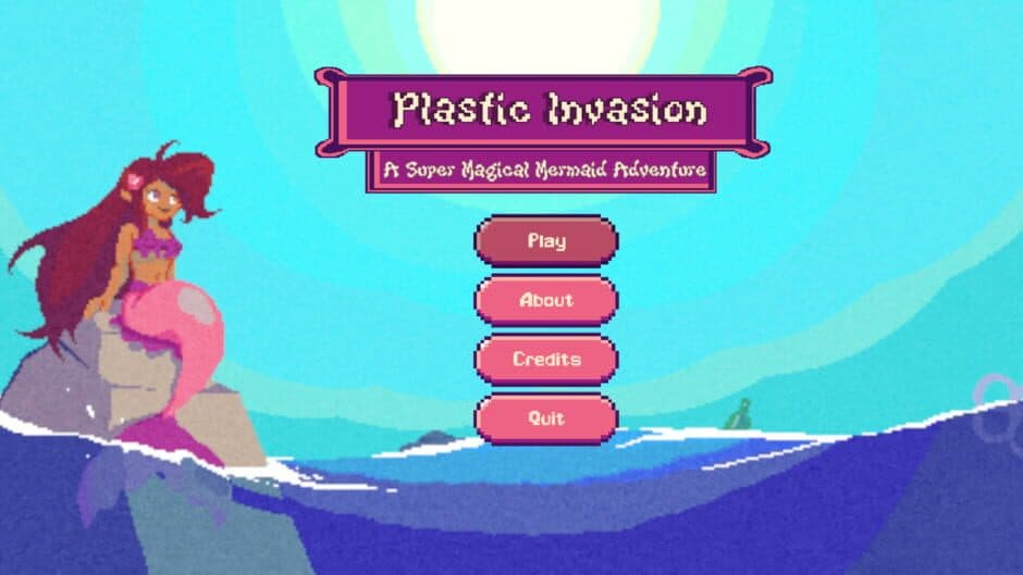 Скриншот 4 из Plastic Invasion: A Super Magical Mermaid Adventure