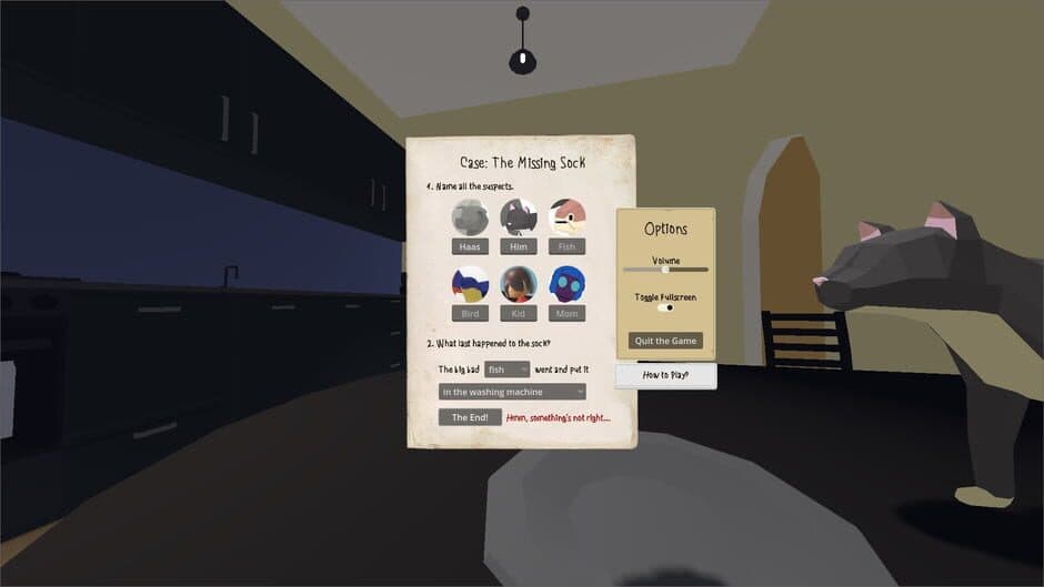 Скриншот 2 из The Missing Sock