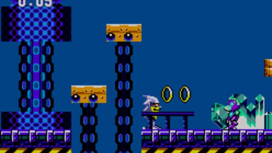 Скриншот 3 из Silver Sonic: The Crystal Islands