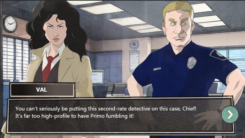 Скриншот 1 из Primo Richards: Case 1