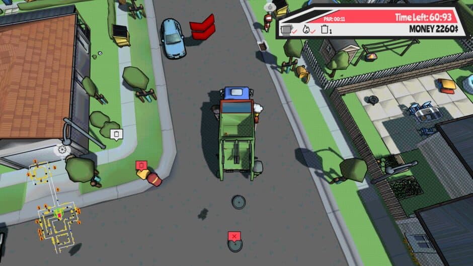 Скриншот 2 из Garbage Crew!