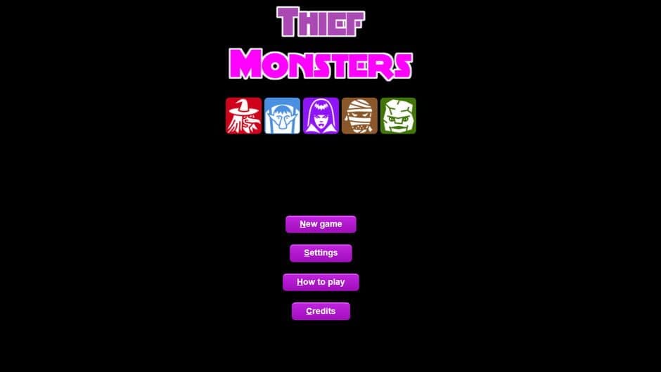 Скриншот 1 из Thief Monsters