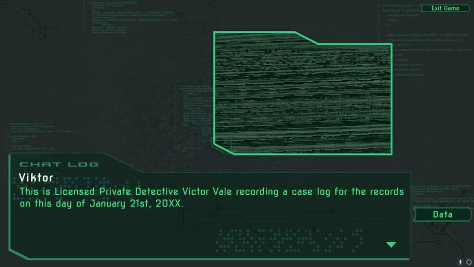 Скриншот 1 из Cyber Sleuth Simulacrum