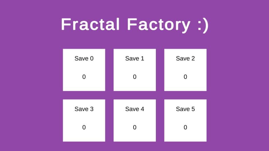Скриншот 4 из Fractal Factory