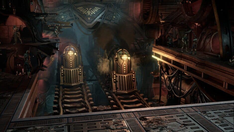 Скриншот 2 из Warhammer 40,000: Rogue Trader - Void Shadows