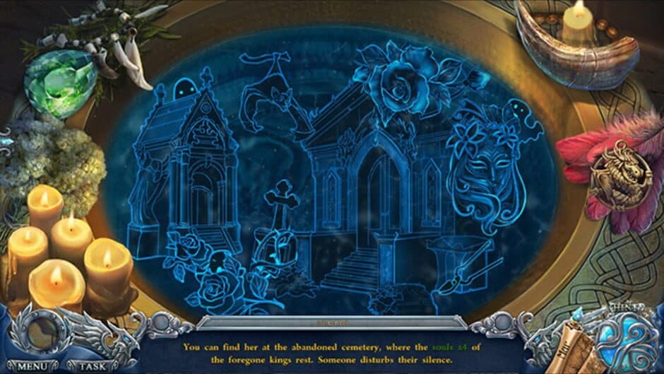 Скриншот 2 из Spirits of Mystery: Whisper of the Past