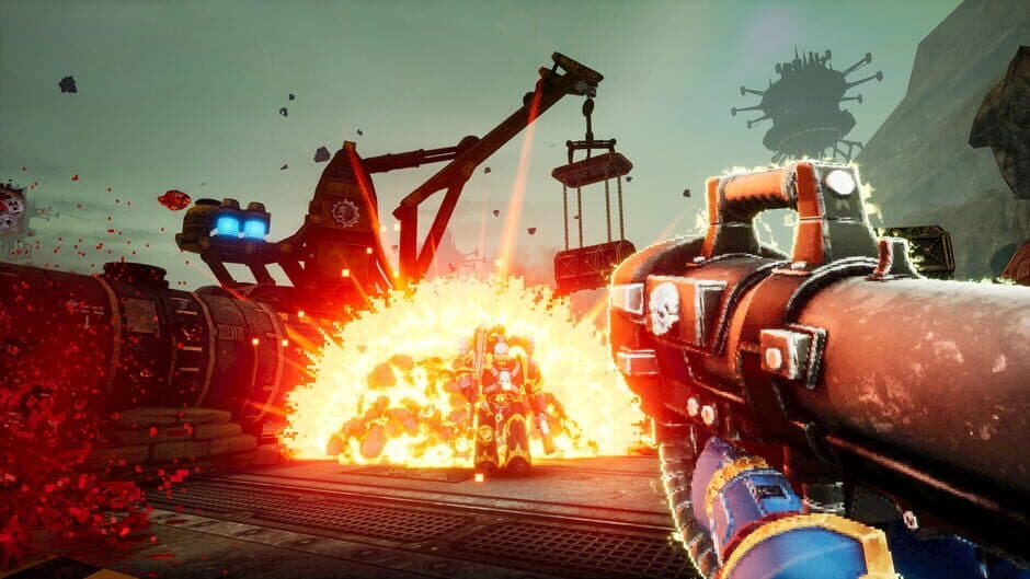 Скриншот 1 из Warhammer 40,000: Boltgun - Forges of Corruption
