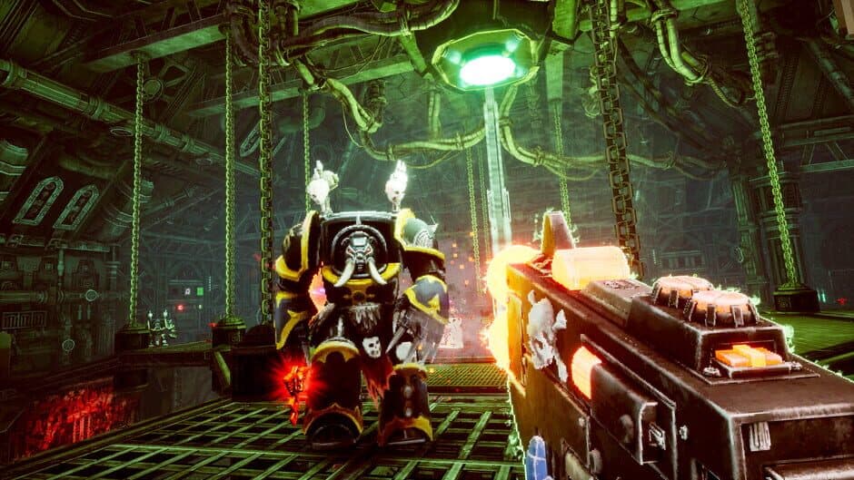 Скриншот 2 из Warhammer 40,000: Boltgun - Forges of Corruption