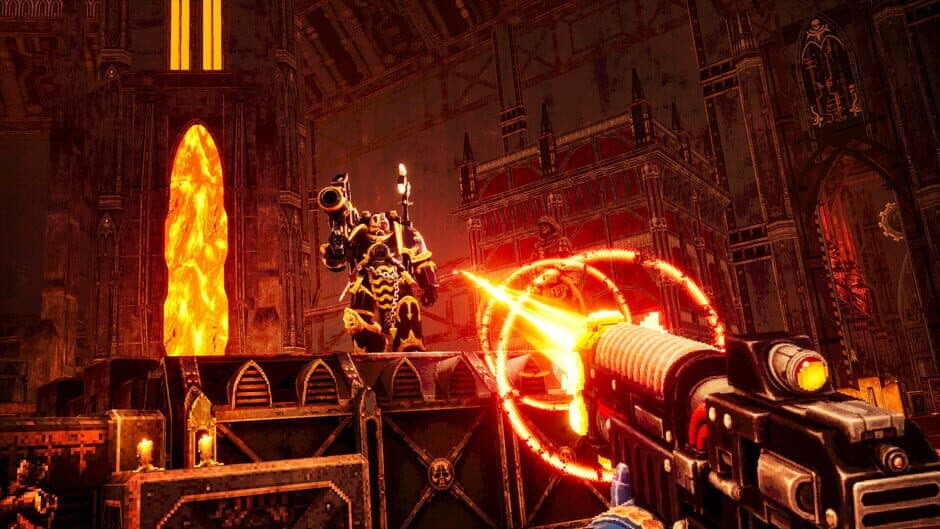 Скриншот 3 из Warhammer 40,000: Boltgun - Forges of Corruption