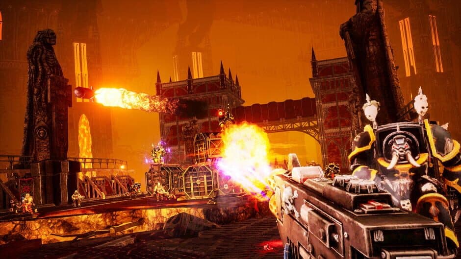 Скриншот 5 из Warhammer 40,000: Boltgun - Forges of Corruption