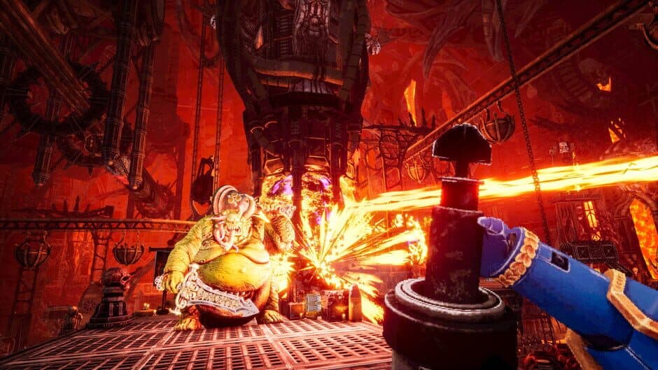 Скриншот 4 из Warhammer 40,000: Boltgun - Forges of Corruption