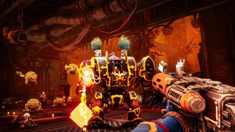 Скриншот 6 из Warhammer 40,000: Boltgun - Forges of Corruption