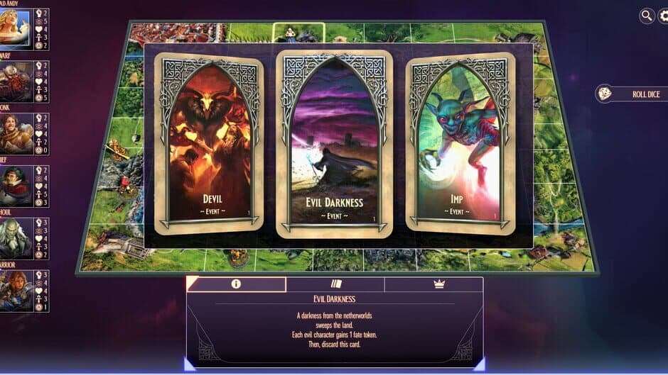 Скриншот 2 из Talisman: Digital 5th Edition