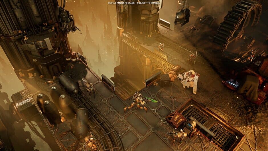 Скриншот 1 из Warhammer 40,000: Mechanicus II