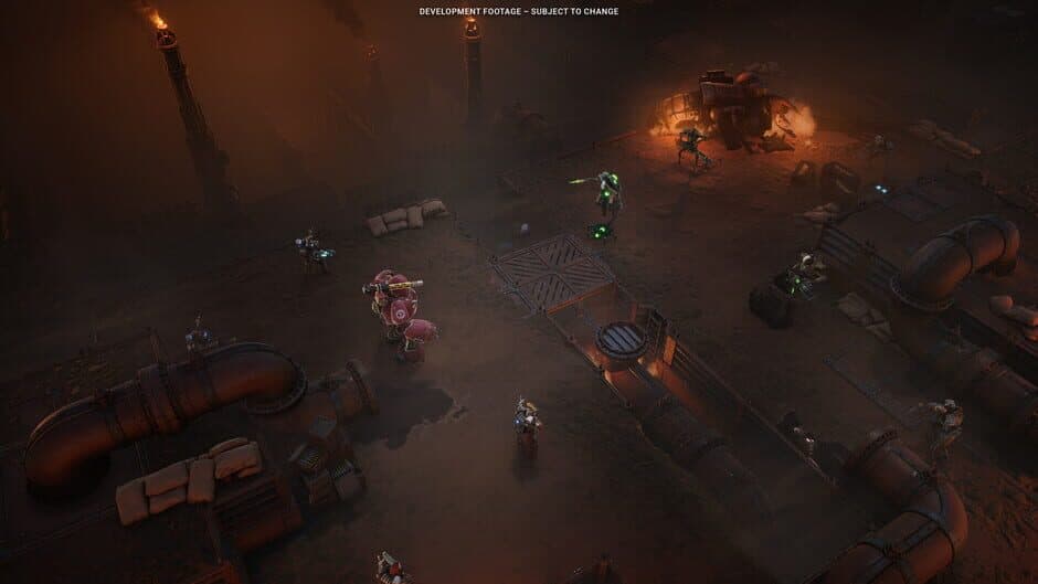 Скриншот 2 из Warhammer 40,000: Mechanicus II