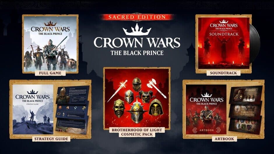 Скриншот 1 из Crown Wars: The Black Prince - Sacred Edition