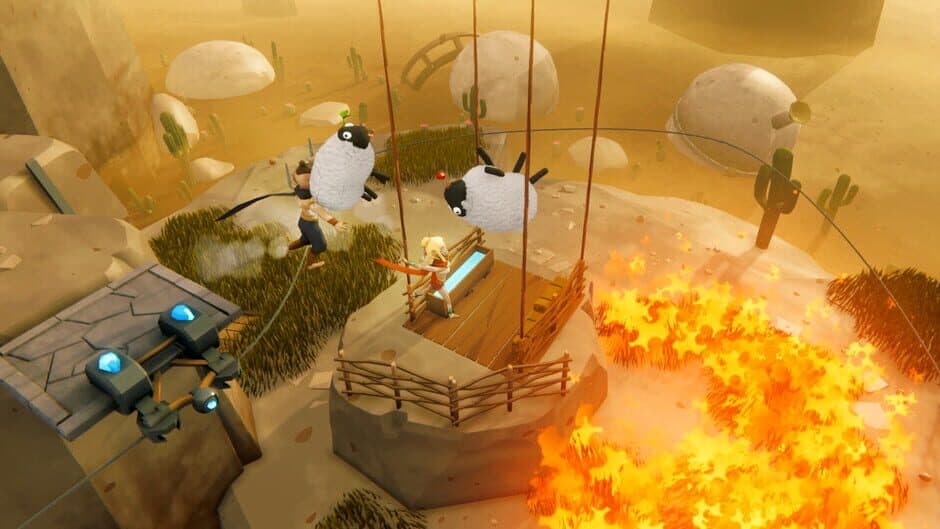Скриншот 8 из Sheep Sweep