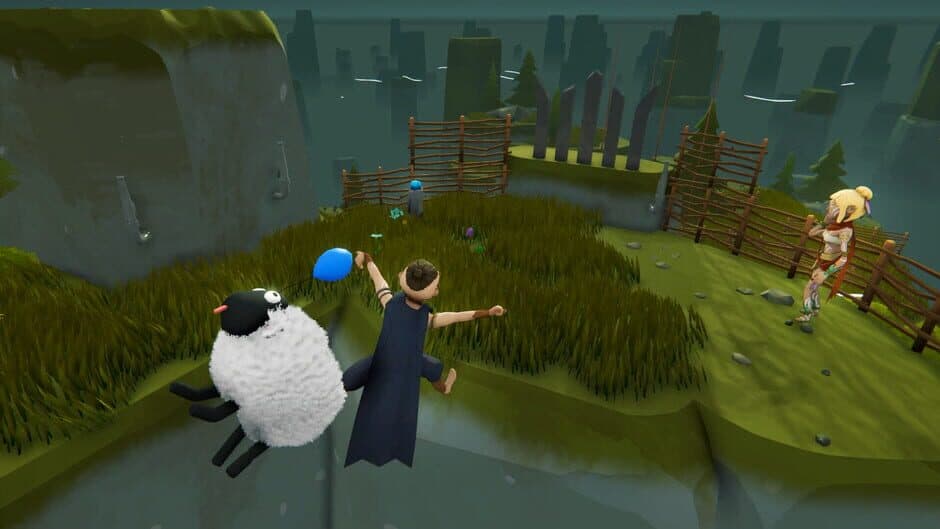 Скриншот 2 из Sheep Sweep