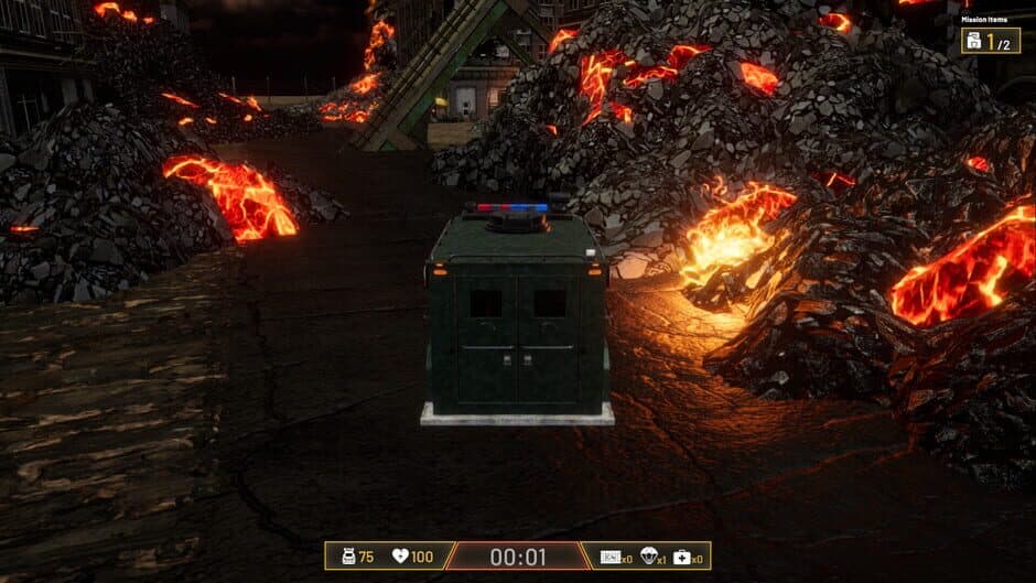 Скриншот 1 из Disaster Slayer