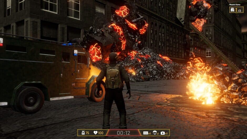 Скриншот 4 из Disaster Slayer