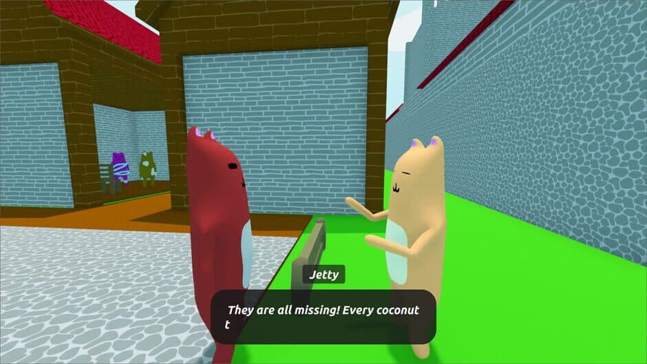 Скриншот 2 из Mr Mitty and the Itty Bitty Kitty Committee