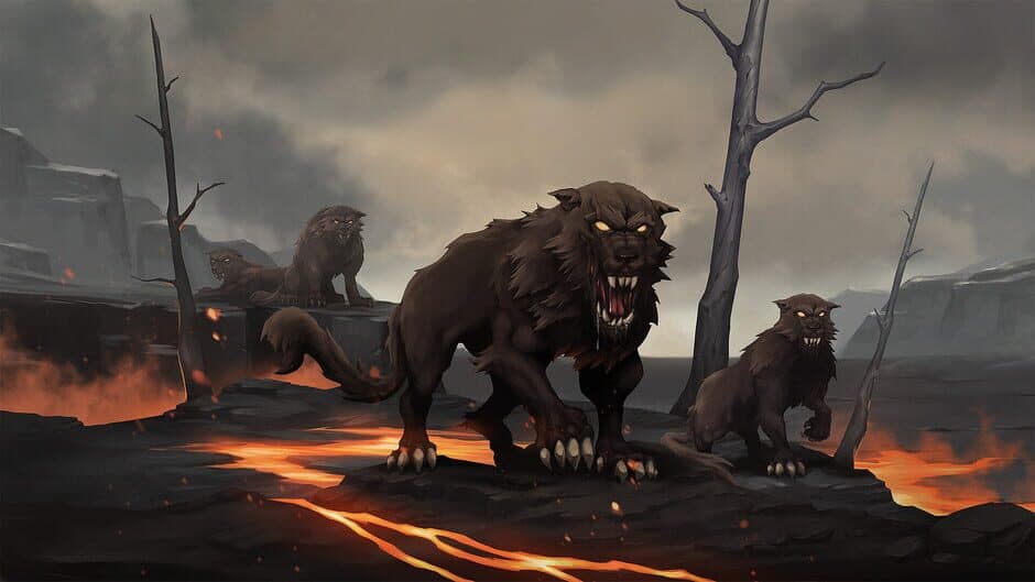 Скриншот 1 из Northgard: Garm, Clan of the Hounds