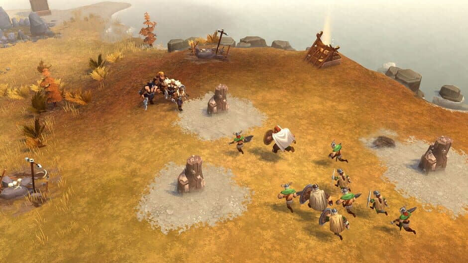 Скриншот 2 из Northgard: Garm, Clan of the Hounds