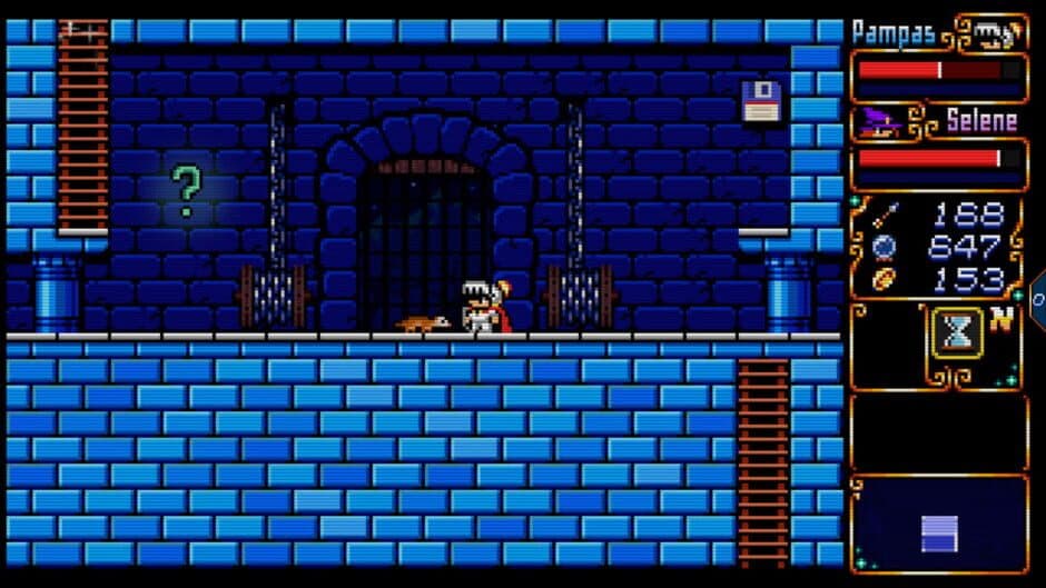 Скриншот 1 из Pampas & Selene: The Maze of Demons - Pirate Software's Ferret Sanctuary